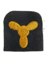 WW2 Canadian RCN Navy Engineering Mechanic Trade Patch 2