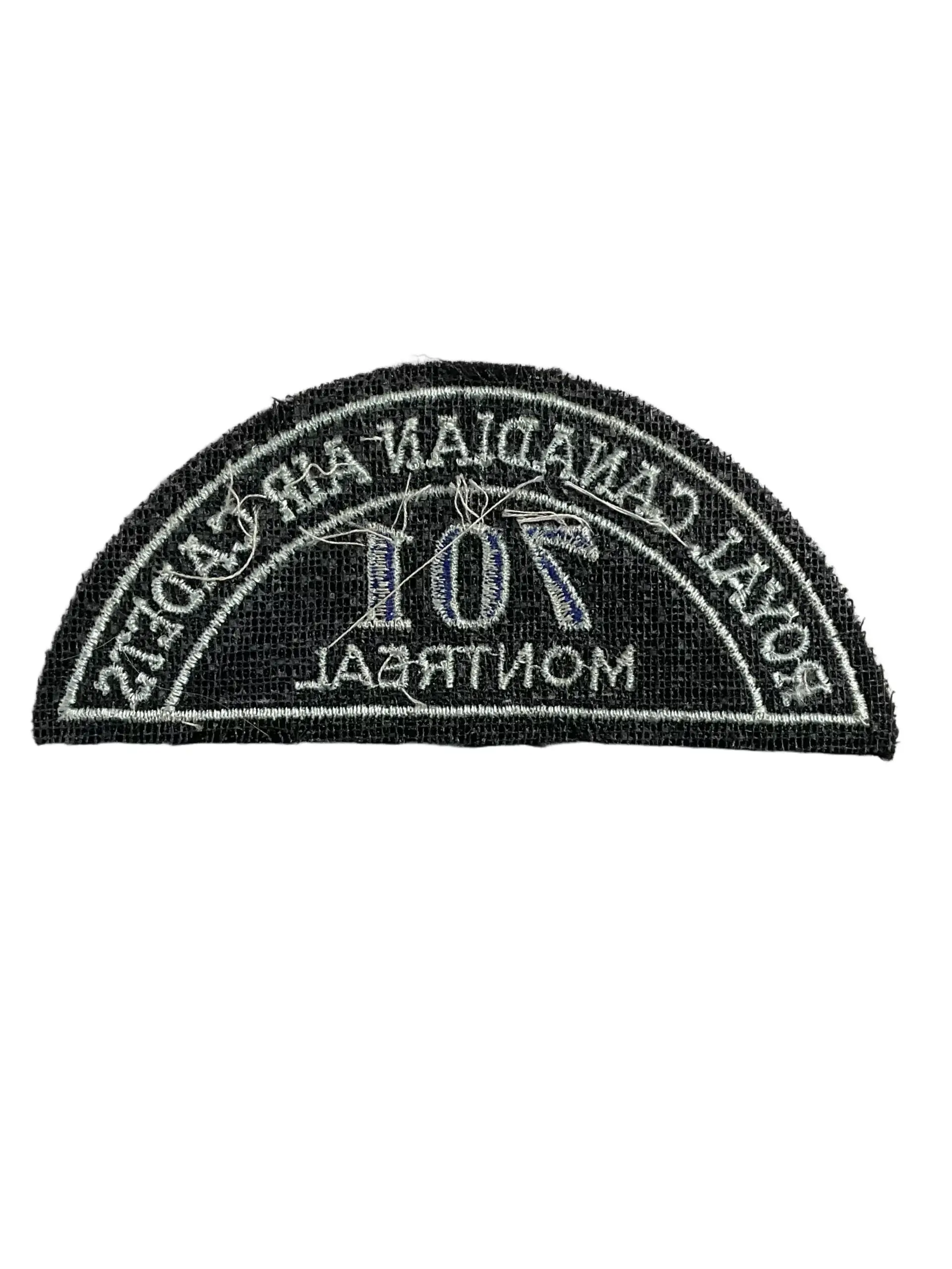 Royal Canadian Air Cadets 701 Squadron Montreal Shoulder Title Insignia Patch Royal Canadian Air Cadets 701 Squadron Montreal Shoulder Title Insignia Patch