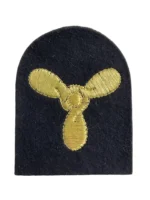 WW2 Canadian RCN Navy Engineering Mechanic Trade Patch 1