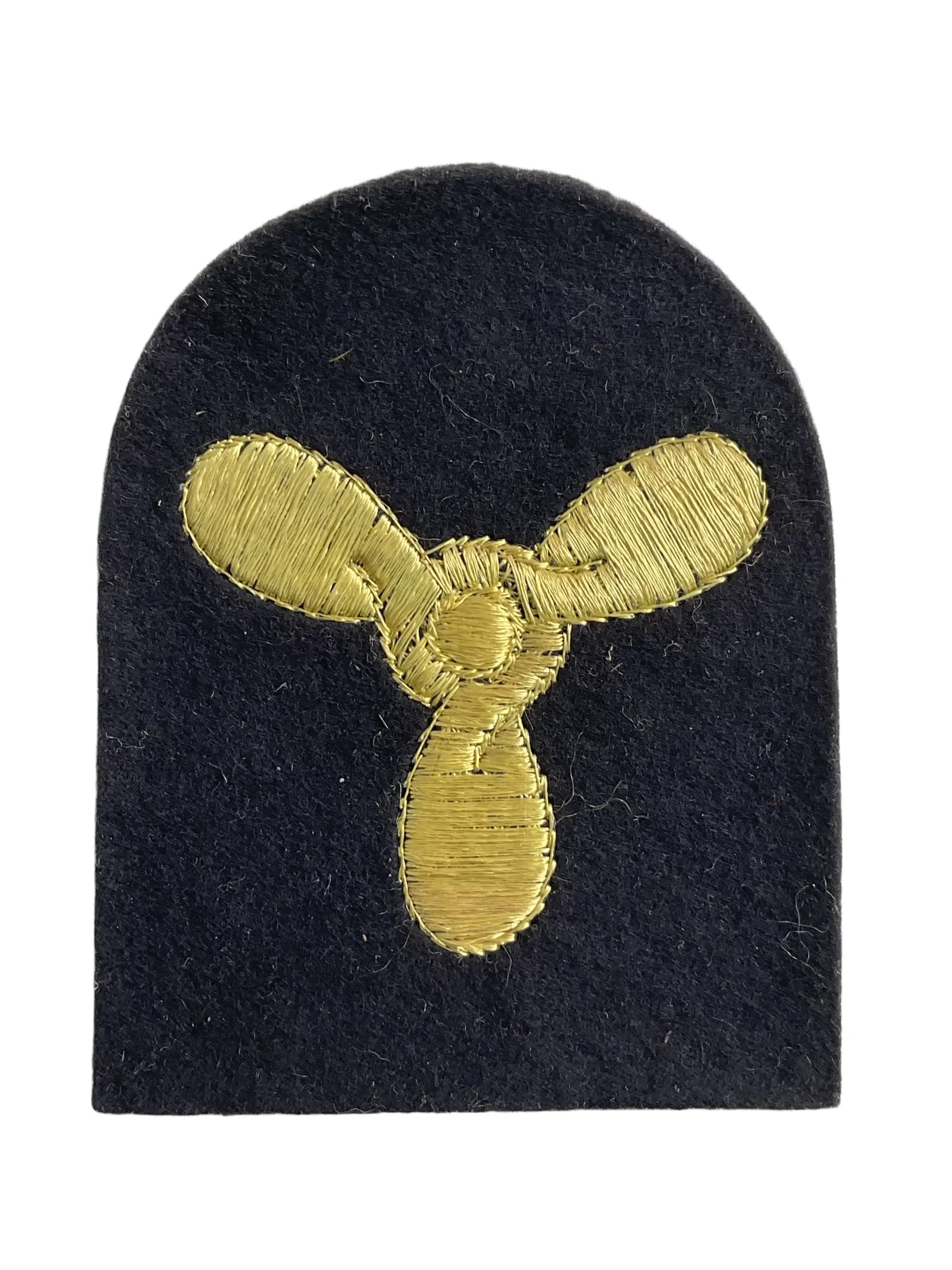 WW2 Canadian RCN Navy Engineering Mechanic Trade Patch 1 WW2 Canadian RCN Navy Engineering Mechanic Trade Patch 1