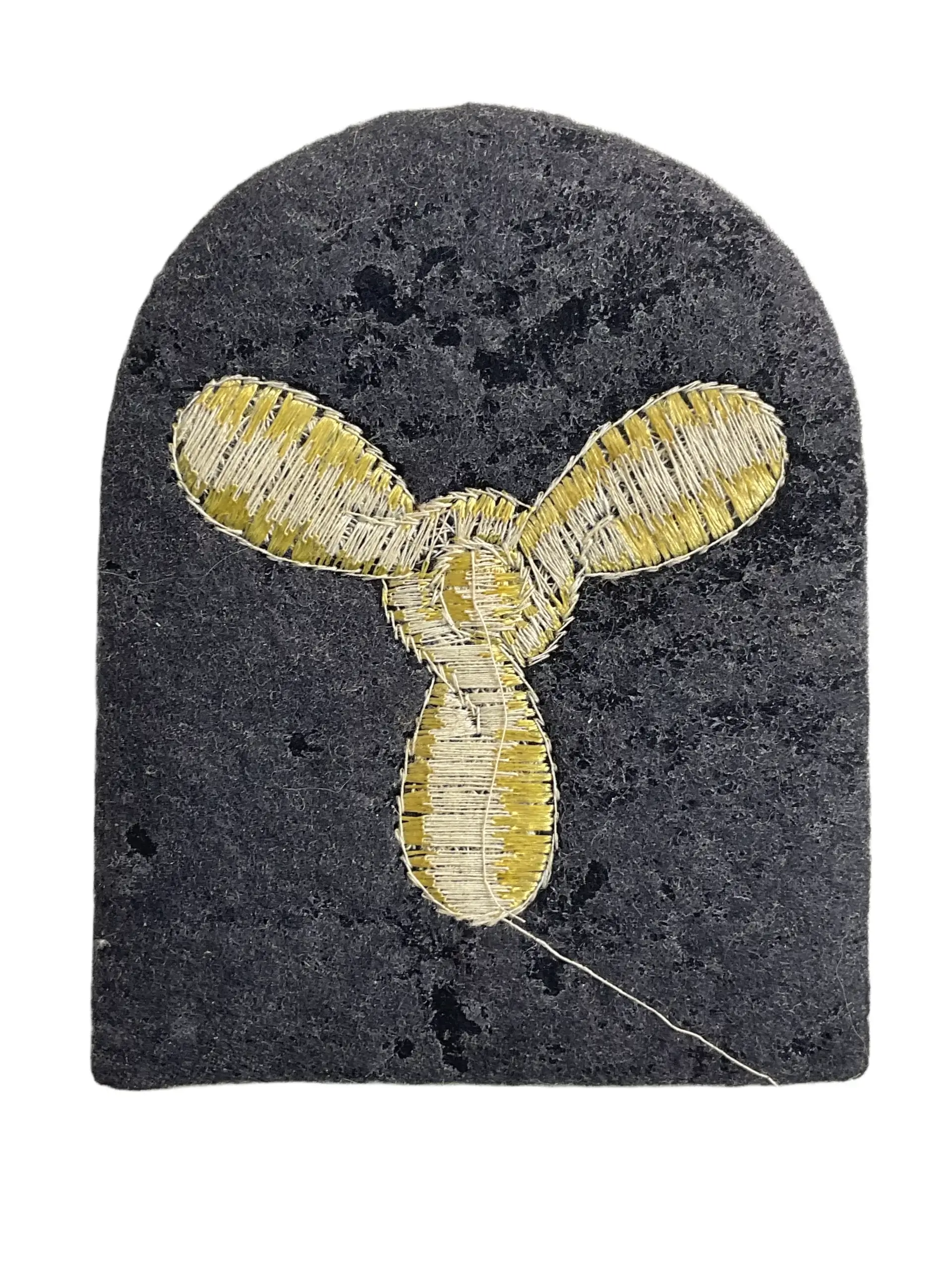 WW2 Canadian RCN Navy Engineering Mechanic Trade Patch 1 WW2 Canadian RCN Navy Engineering Mechanic Trade Patch 1