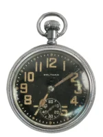 WW2 British Waltham Pocket Watch NOT WORKING