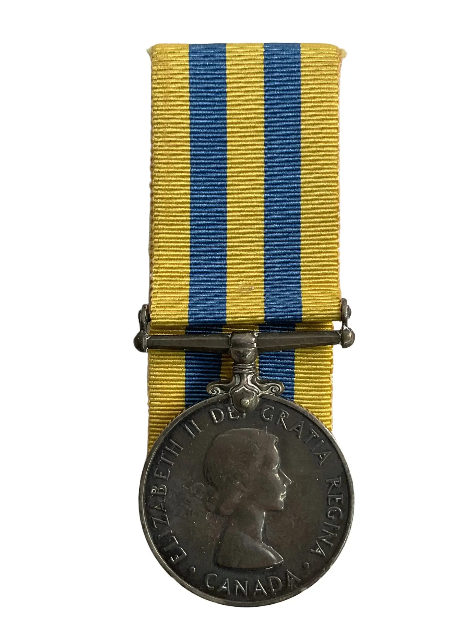 Canadian Army Korean War Named Service Medal Full Size Canadian Army Korean War Named Service Medal Full Size