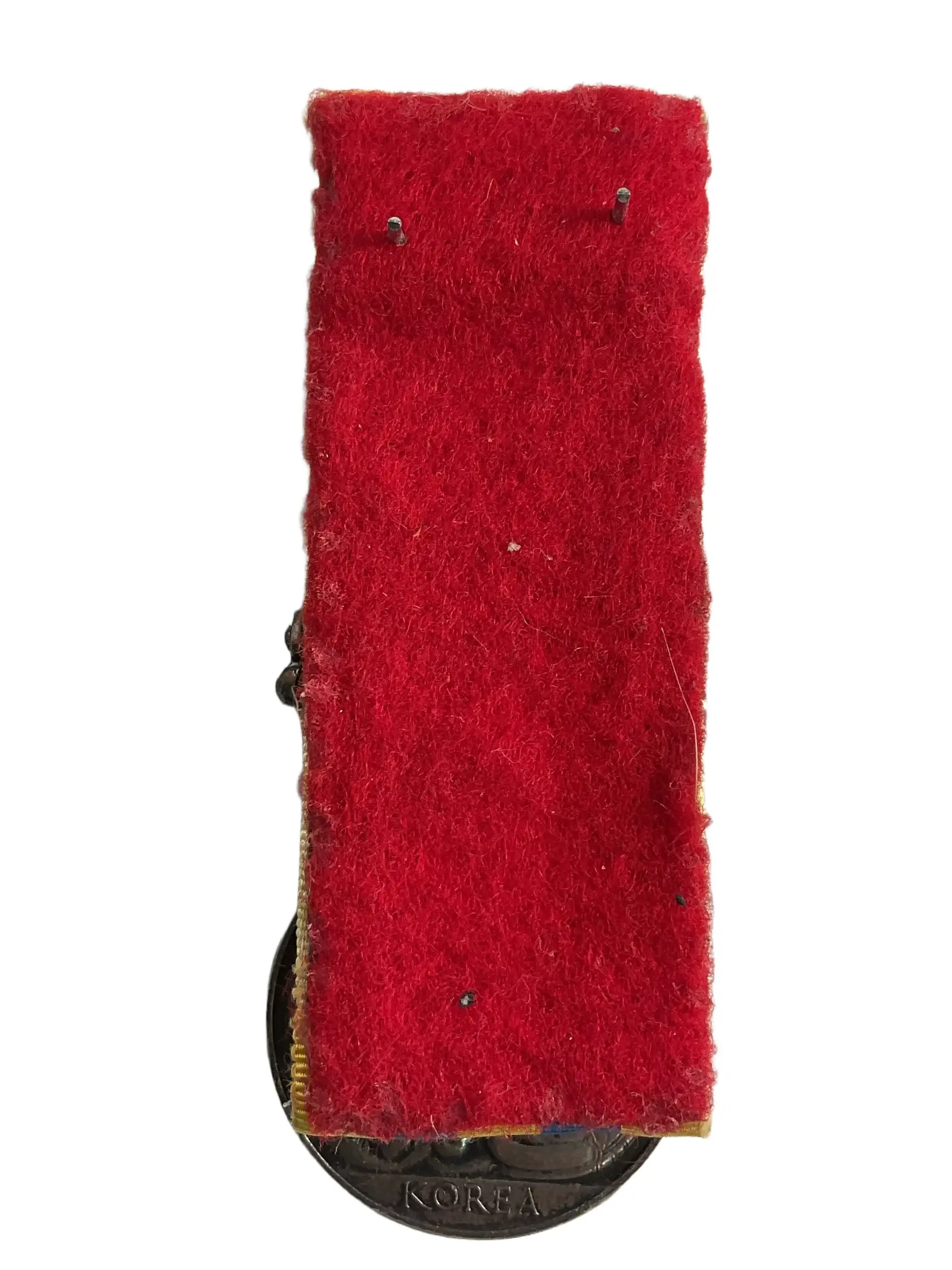 Canadian Army Korean War Named Service Medal Full Size Canadian Army Korean War Named Service Medal Full Size