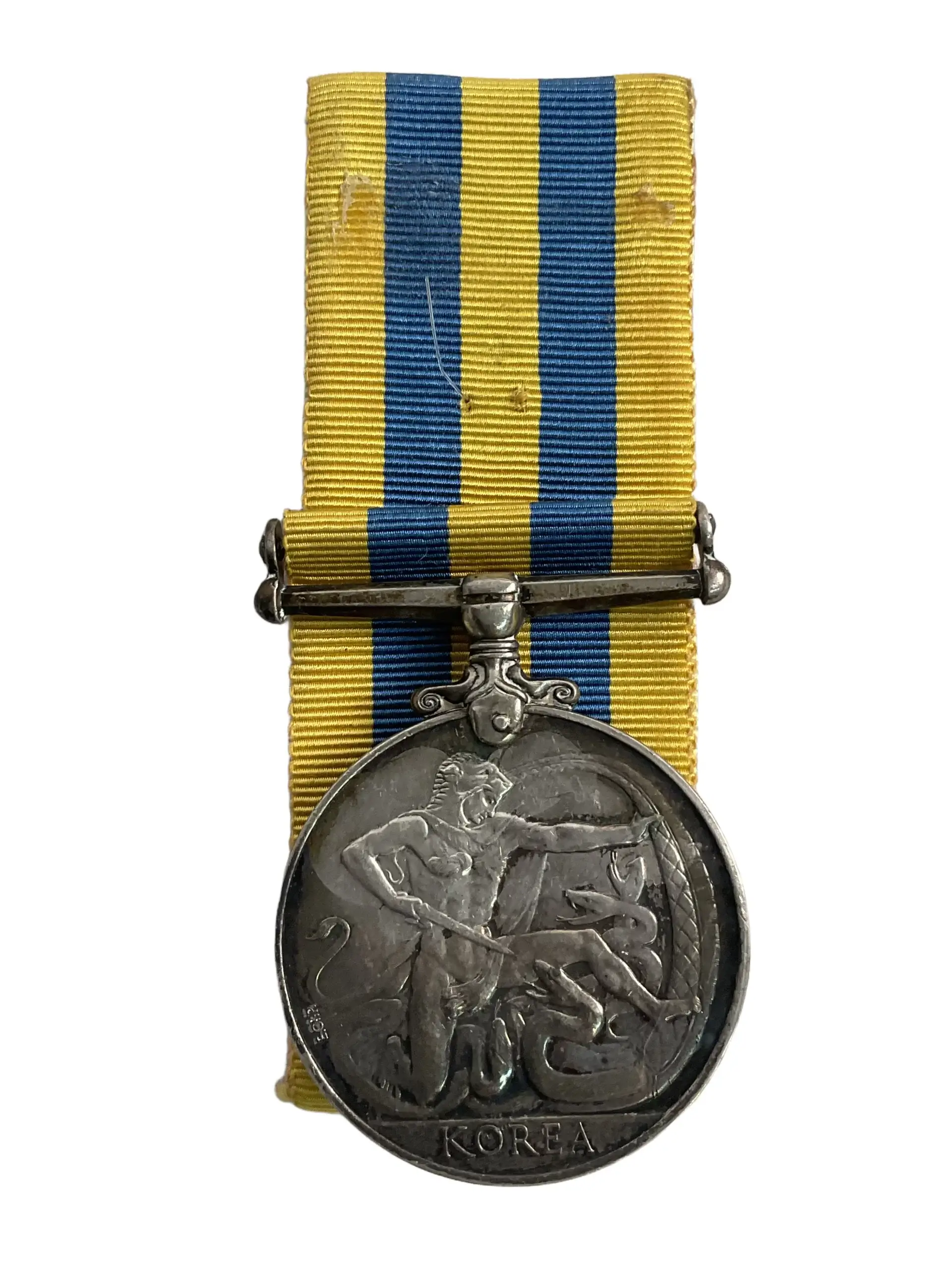 Canadian Army Korean War Named Service Medal Full Size Canadian Army Korean War Named Service Medal Full Size
