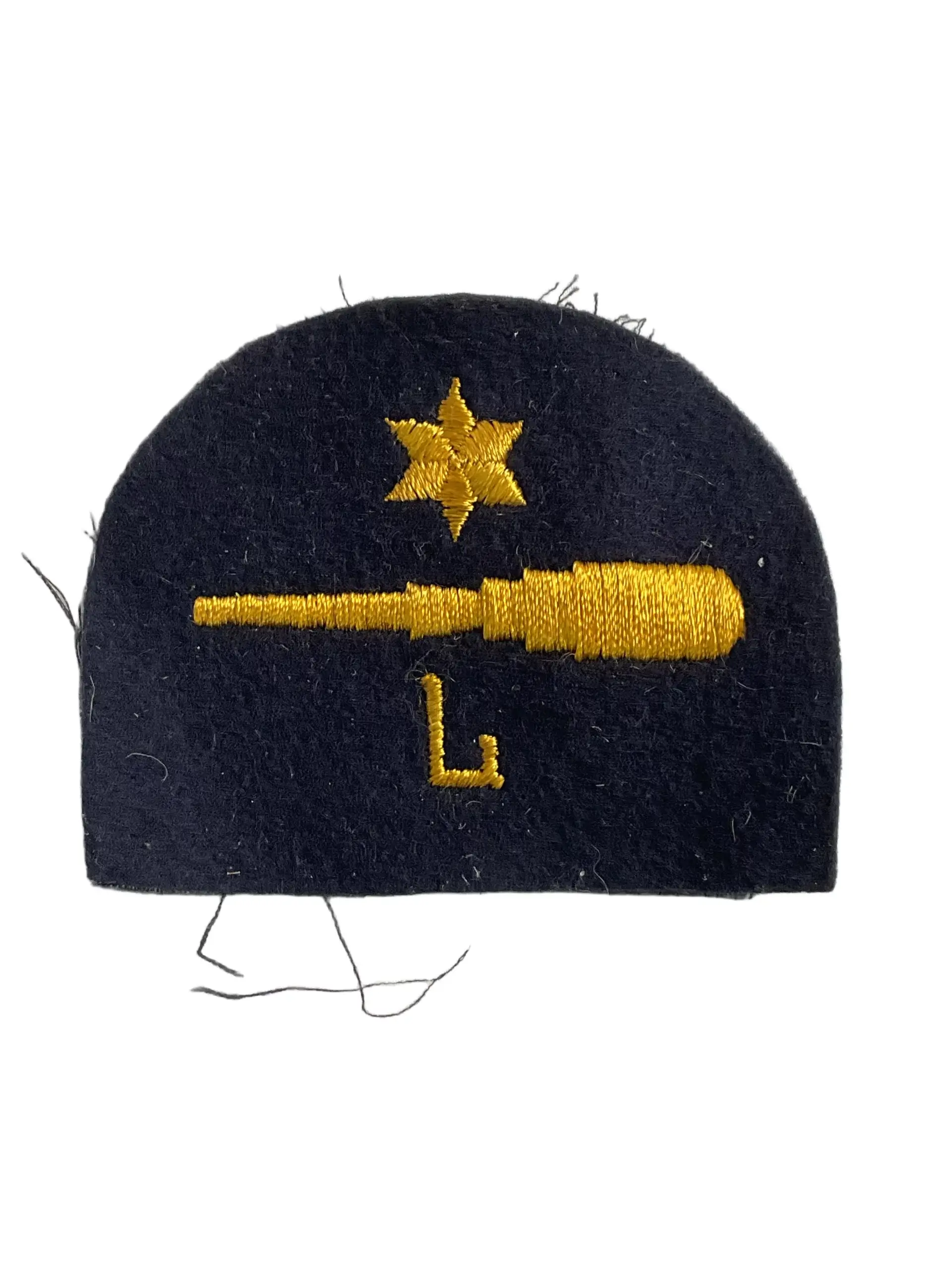 WW2 Canadian RCN Navy Layer 3rd Class Trade Patch WW2 Canadian RCN Navy Layer 3rd Class Trade Patch