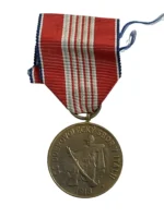 WW1 WW2 Czech Volunteer Corps in Italy 1918-1948 Full Size Medal