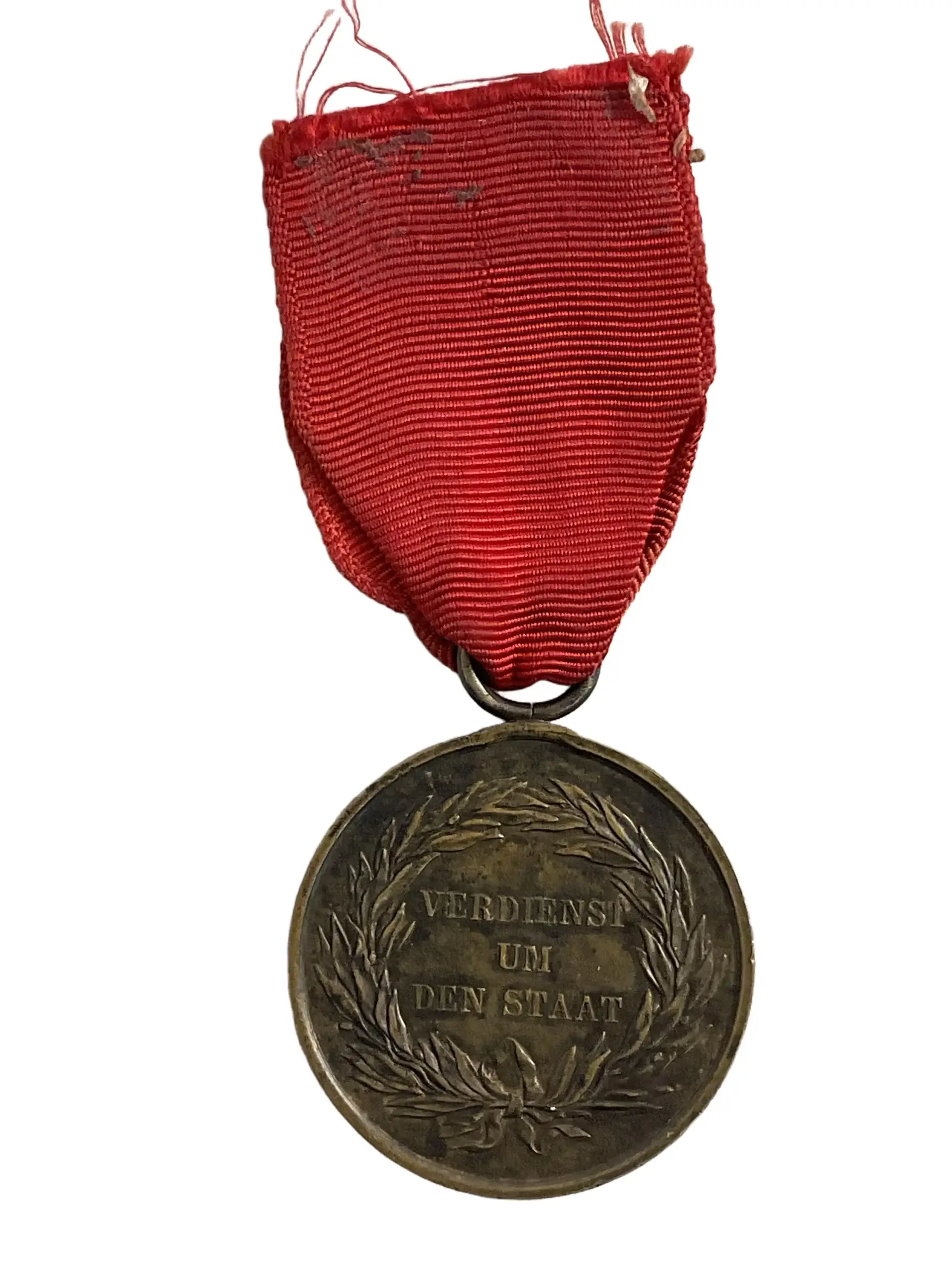 WW1 Prussian General Decoration of Honour Bronze Full Size Medal WW1 Prussian General Decoration of Honour Bronze Full Size Medal