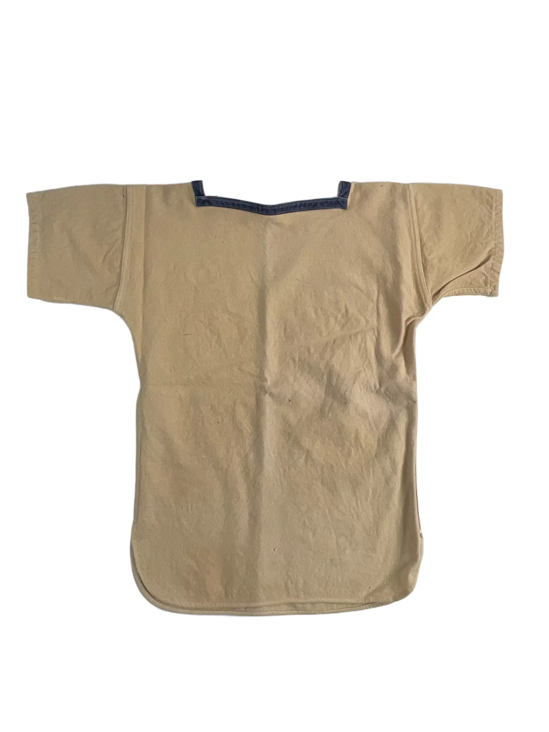 WW1 British RN Navy White Gun Shirt WW1 British RN Navy White Gun Shirt