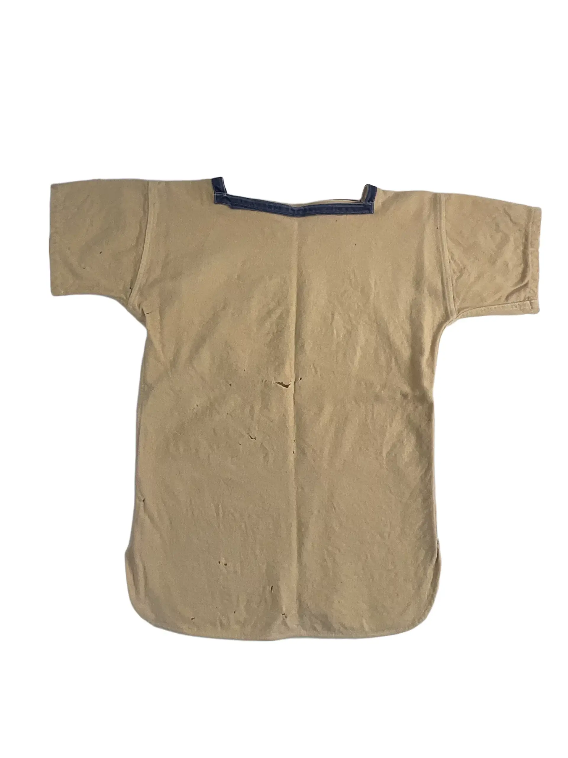 WW1 British RN Navy White Gun Shirt WW1 British RN Navy White Gun Shirt