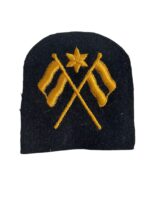 WW2 Canadian RCN Navy Signalman Ratings Trade Patch