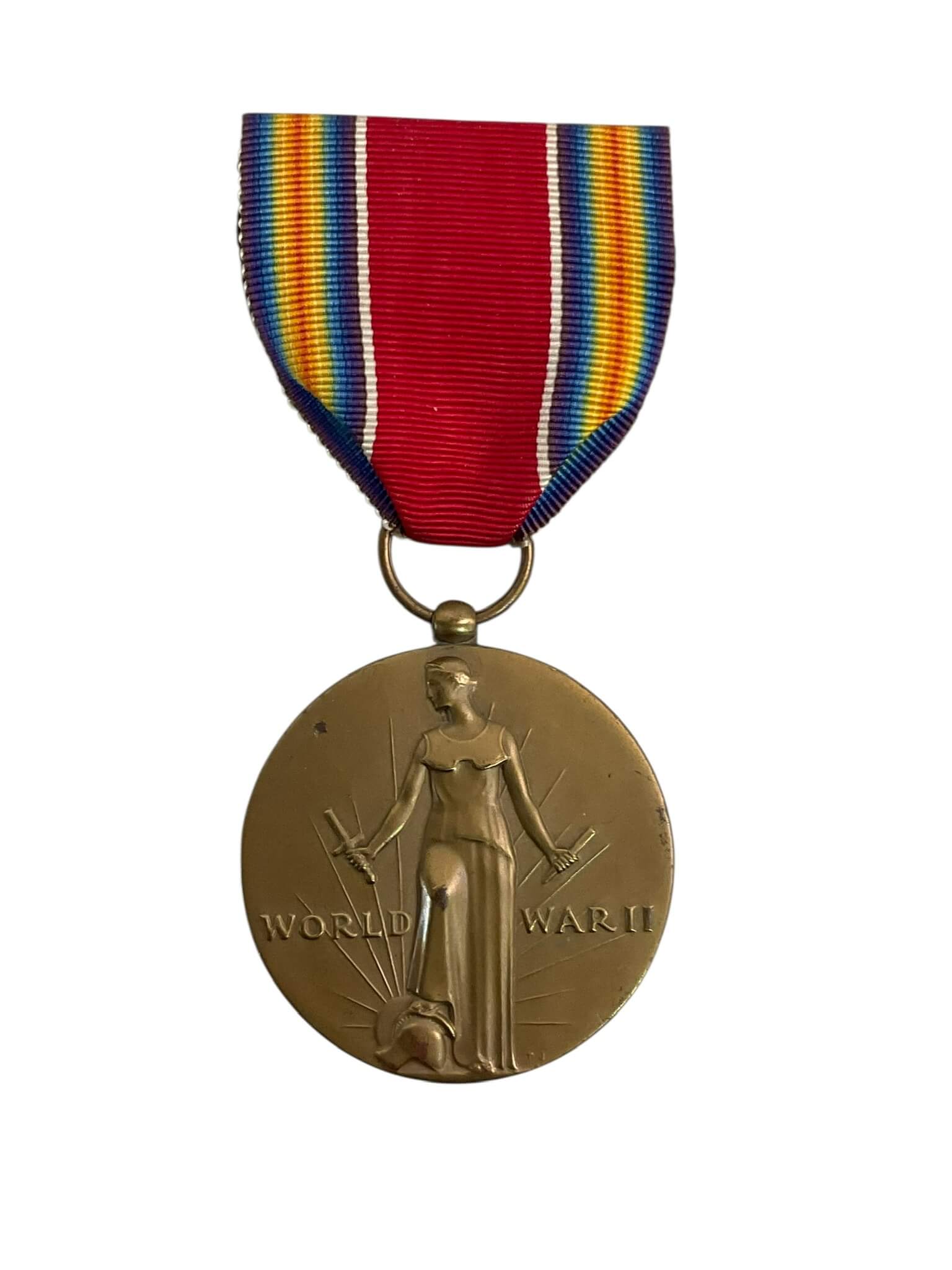 WW2 US Campaign Medal Full Size WW2 US Campaign Medal Full Size