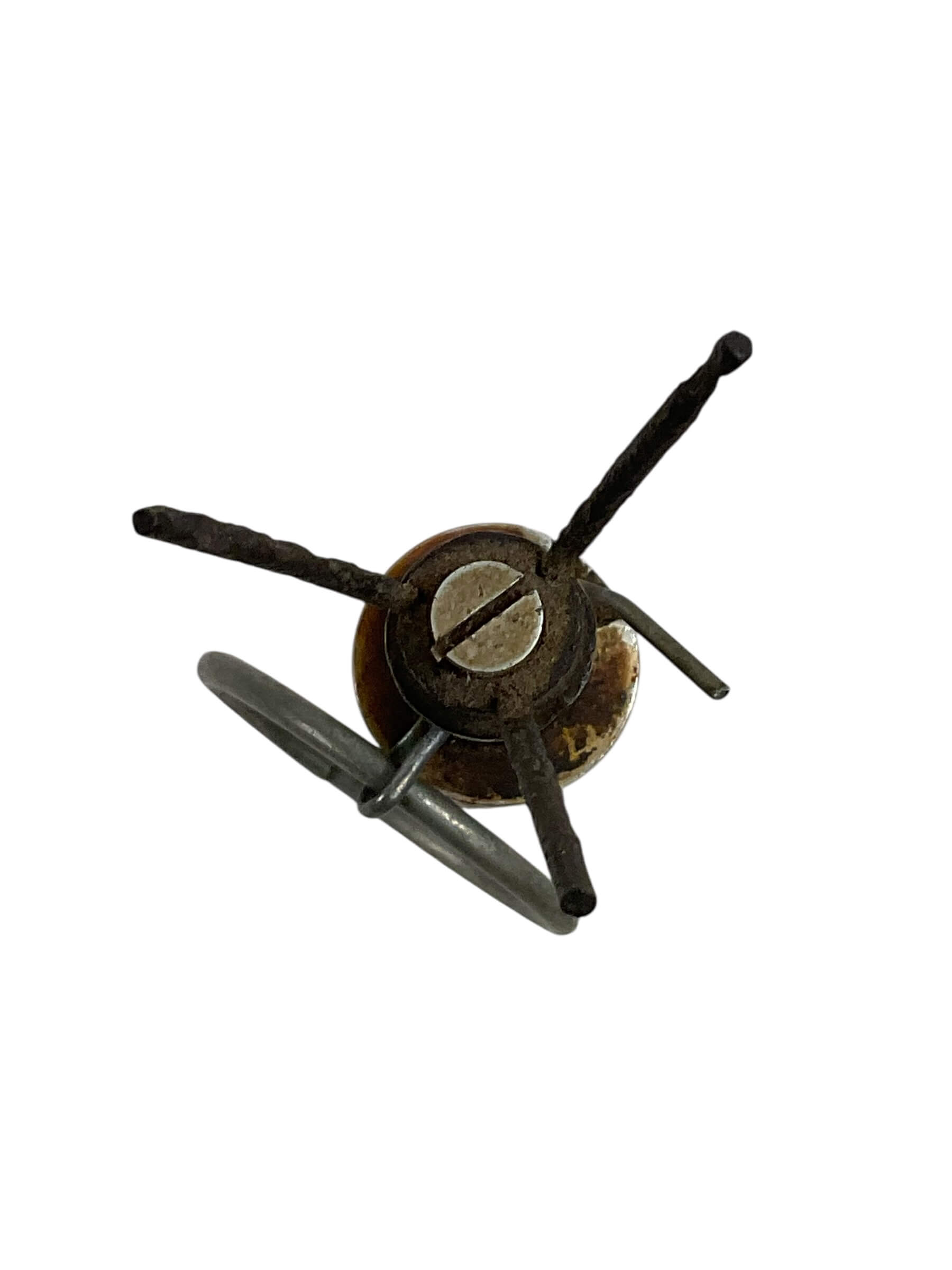 WW2 German Bouncing Betty Anti-Personnel Detonator Dated 1943 INERT WW2 German Bouncing Betty Anti-Personnel Detonator Dated 1943 INERT