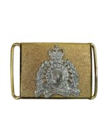 Royal Canadian Mounted Police RCMP Officers Dress Belt Buckle