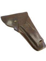 Russian Soviet Brown Leather Tomatoe Pistol Holster