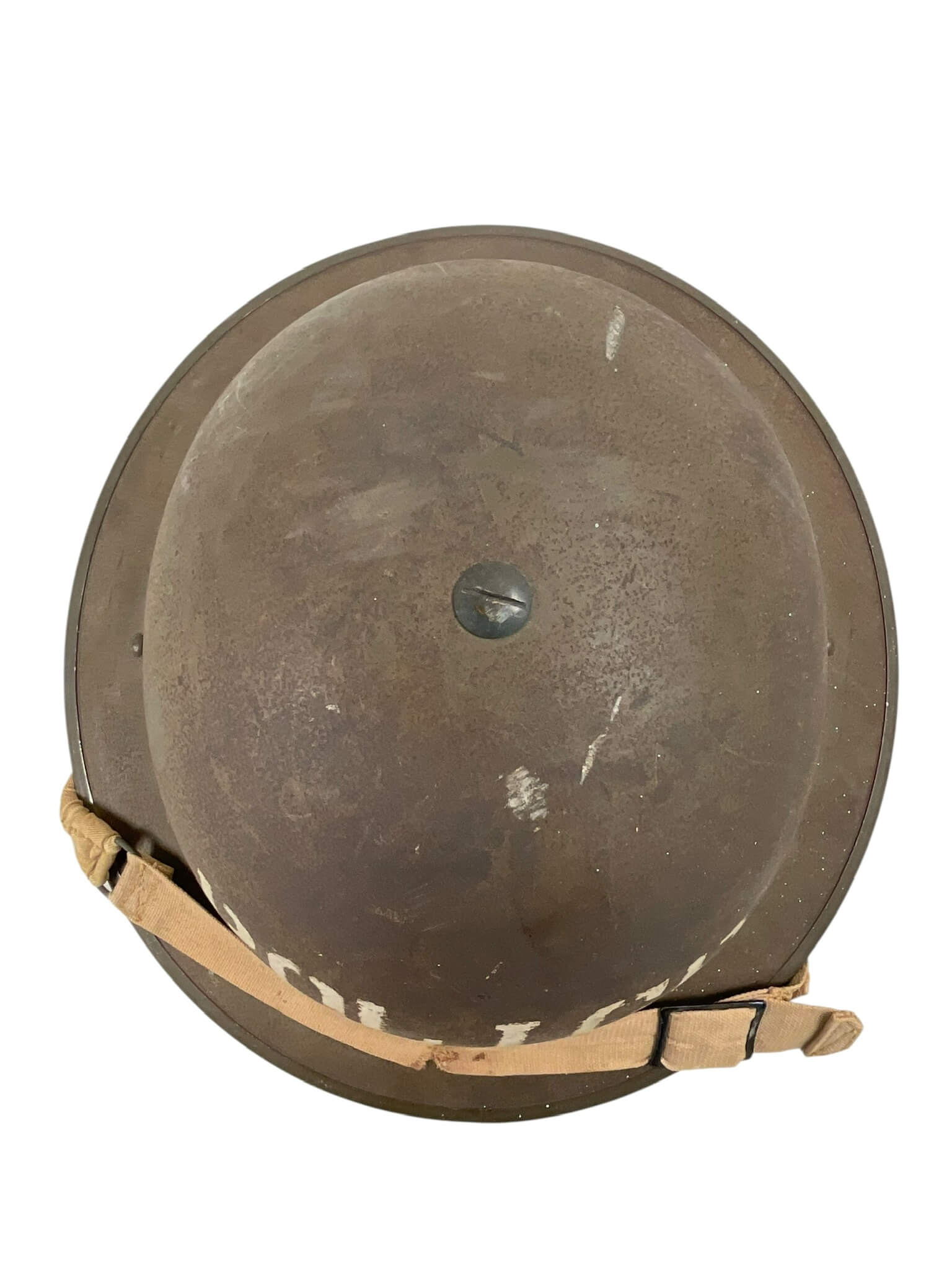 WW2 Canadian Police Helmet Size 7 1/8 Dated 1942 Maker CLC WW2 Canadian Police Helmet Size 7 1/8 Dated 1942 Maker CLC