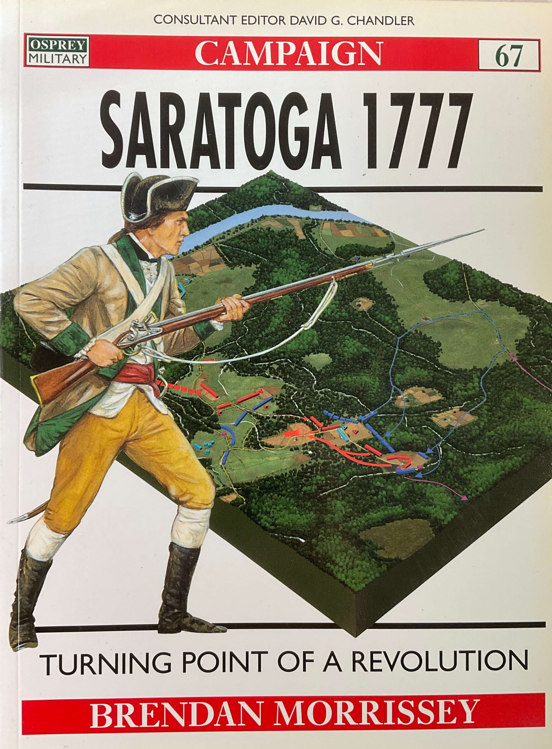 US British Saratoga 1777 Osprey Campaign No 67 New Softcover Reference Book US British Saratoga 1777 Osprey Campaign No 67 New Softcover Reference Book