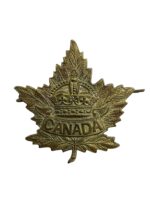 WW2 Canadian General List Cap Badge