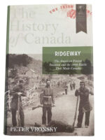 US Canadian Fenian Raid Ridgeway The American Fenian Invasion 1866 Battle Used Hardcover Reference Book