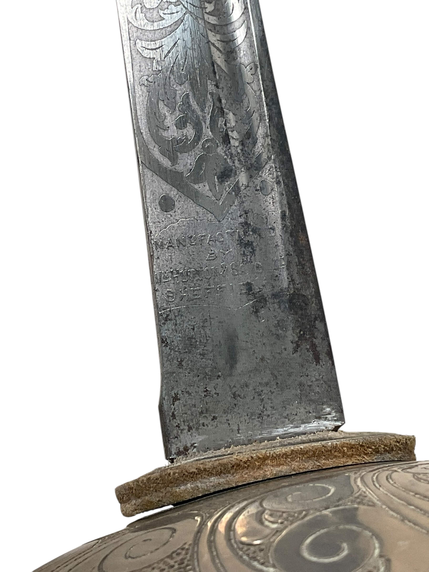 British 1912 Cavalry Officer's Sword With Field Scabbard British 1912 Cavalry Officer's Sword With Field Scabbard