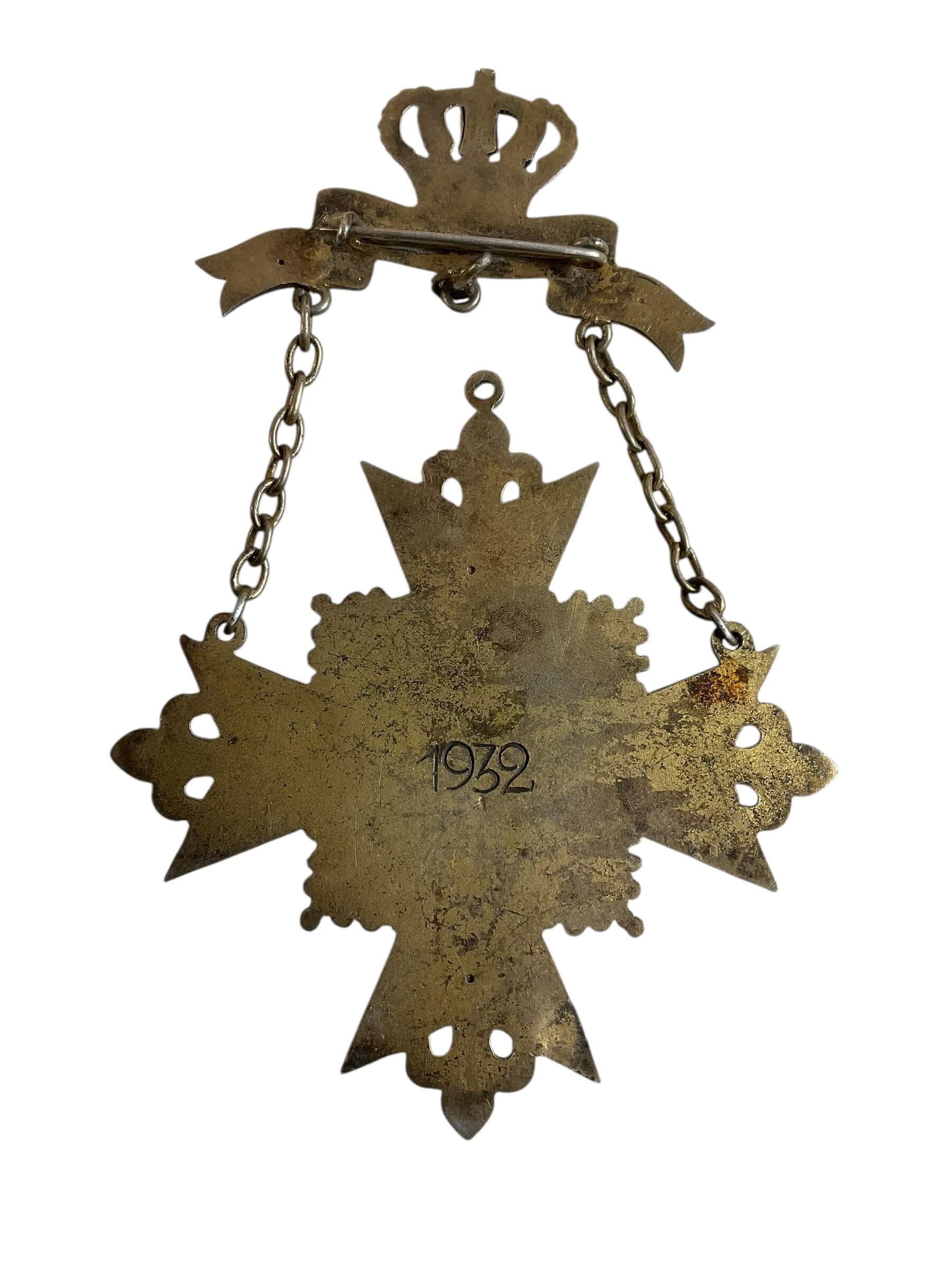 German Shooting Award Dated 1932 German Shooting Award Dated 1932