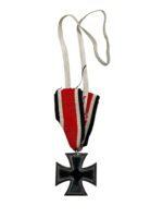 WW2 German Iron Cross 2nd Class NO MAKER MARK
