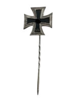 WW2 German Iron Cross Lapel Pin