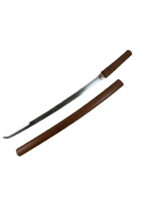 Japanese Wakizashi Short Sword No Papers Named 1644 Era