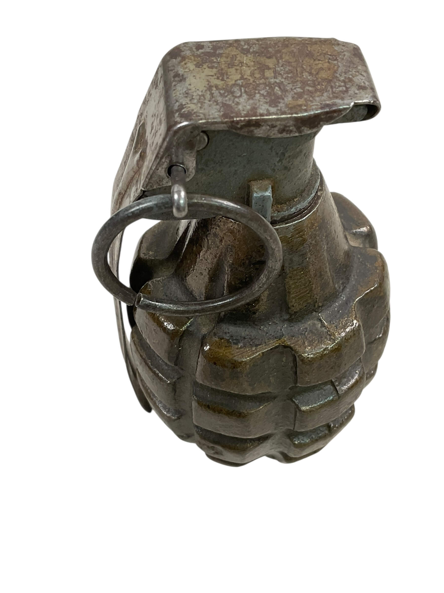 WW2 US M10 Fragmentation Grenade INERT WW2 US M10 Fragmentation Grenade INERT