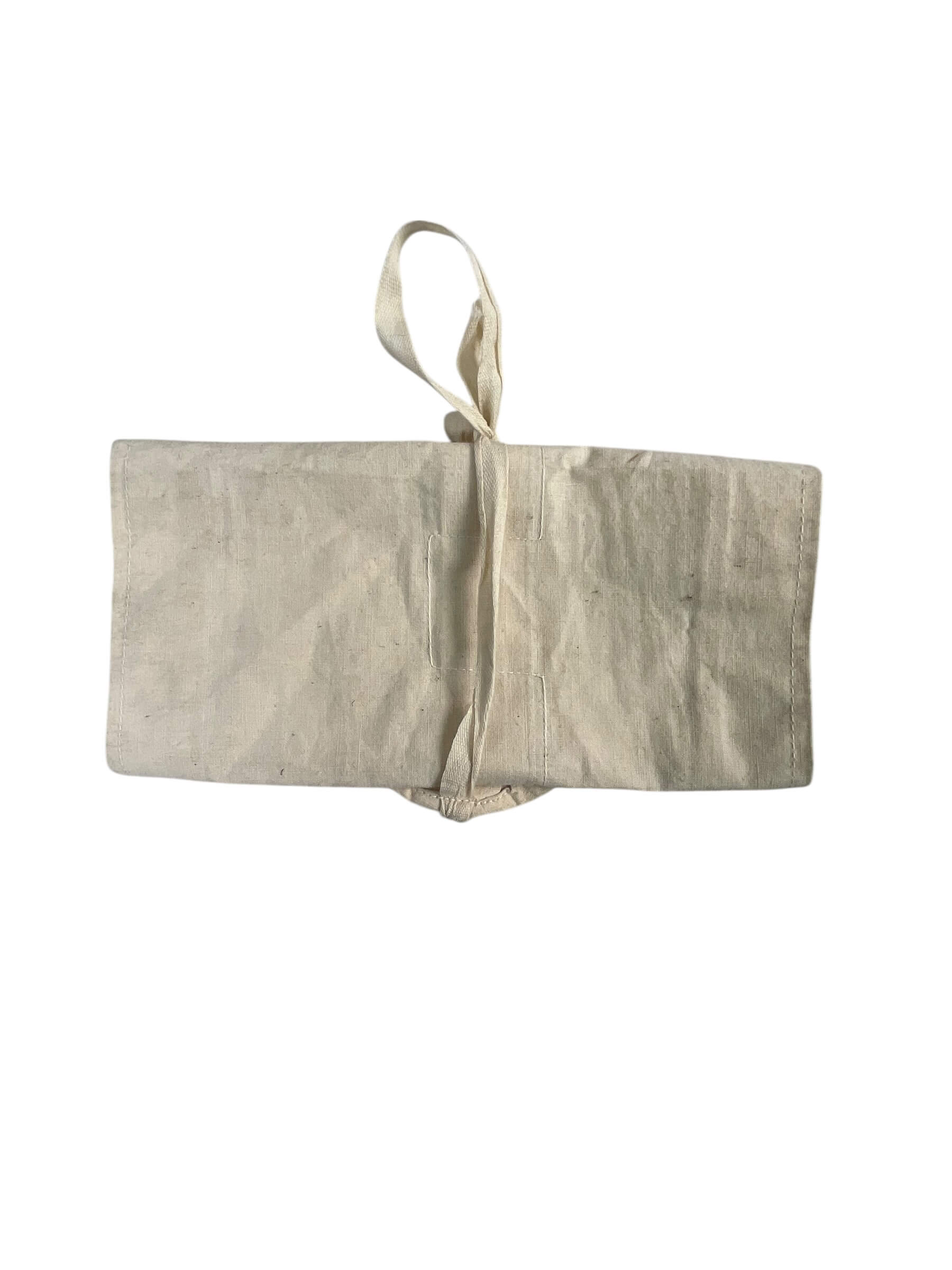 WW2 British Army White Holdall Broad Arrowed Stamped Dated 1942 MINT WW2 British Army White Holdall Broad Arrowed Stamped Dated 1942 MINT