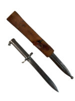 Swedish Mauser Bayonet With Scabbard and Frog