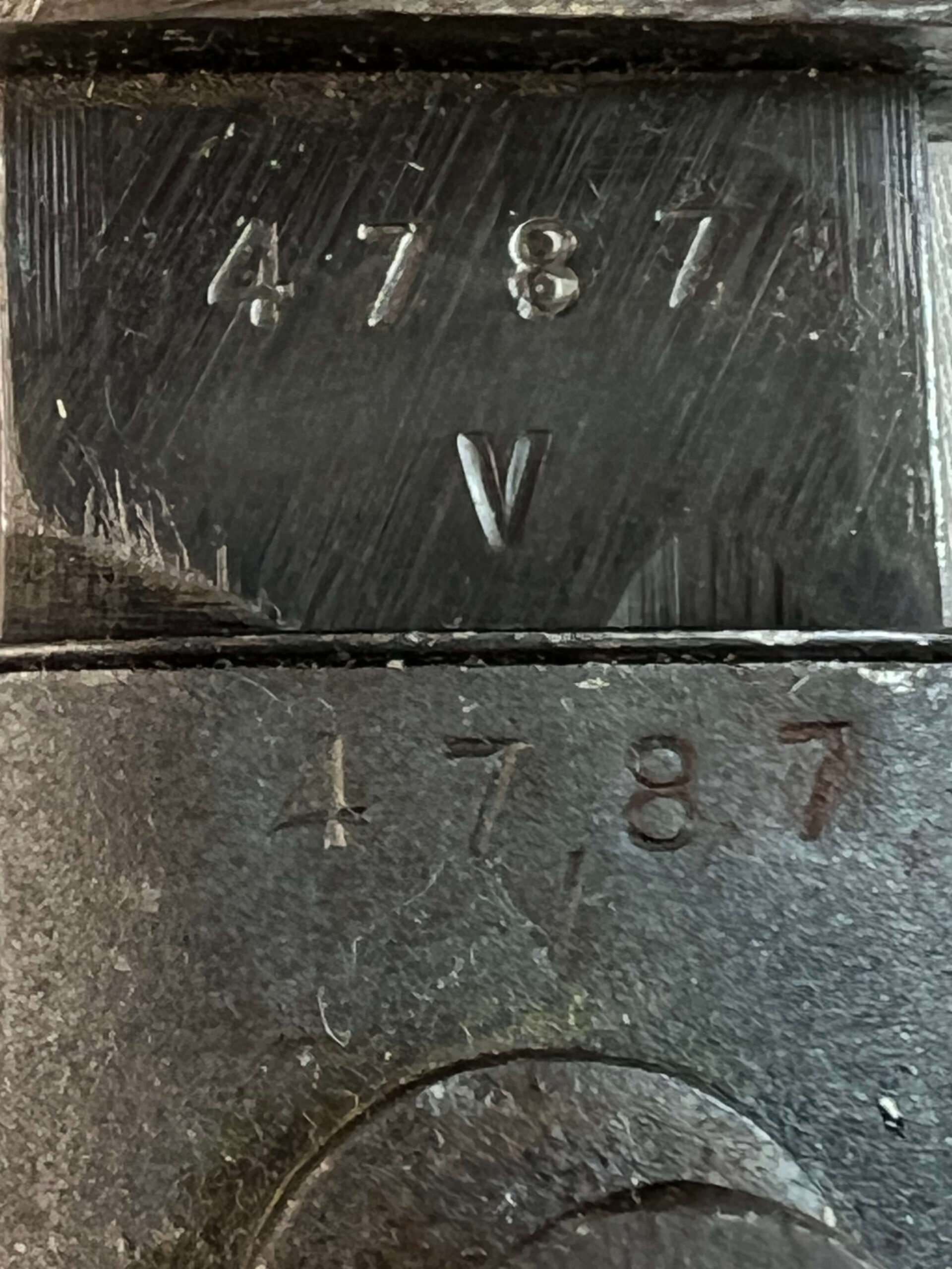 WW2 German K98 Bayonet With Scabbard Matching Numbers Dated 1944 WW2 German K98 Bayonet With Scabbard Matching Numbers Dated 1944