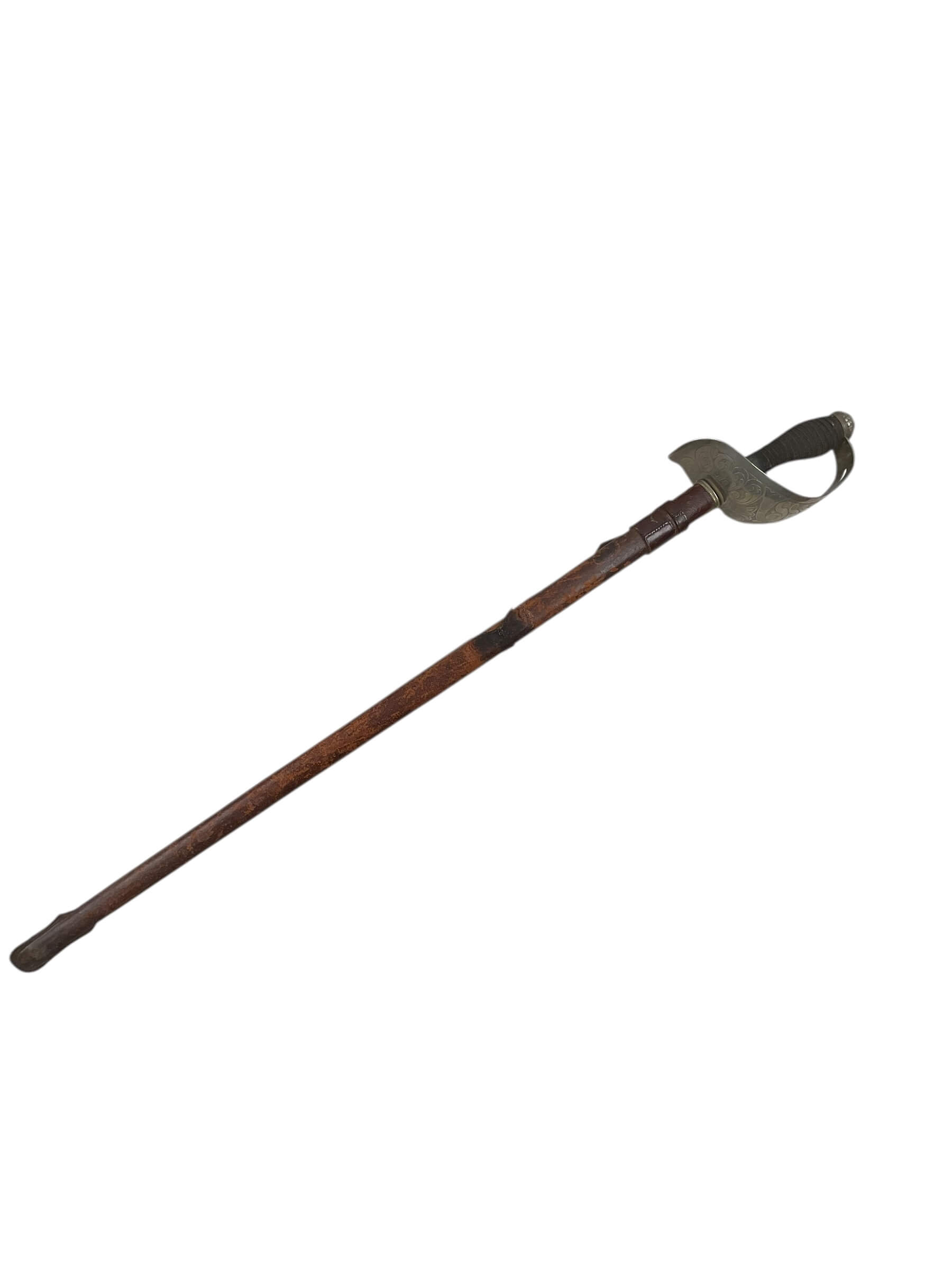 British 1912 Cavalry Officer's Sword With Field Scabbard British 1912 Cavalry Officer's Sword With Field Scabbard