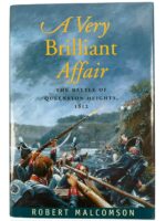 British Canadian US A Very Brilliant Affair Battle of Queenston Heights 1812 Used Hardcover Reference Book