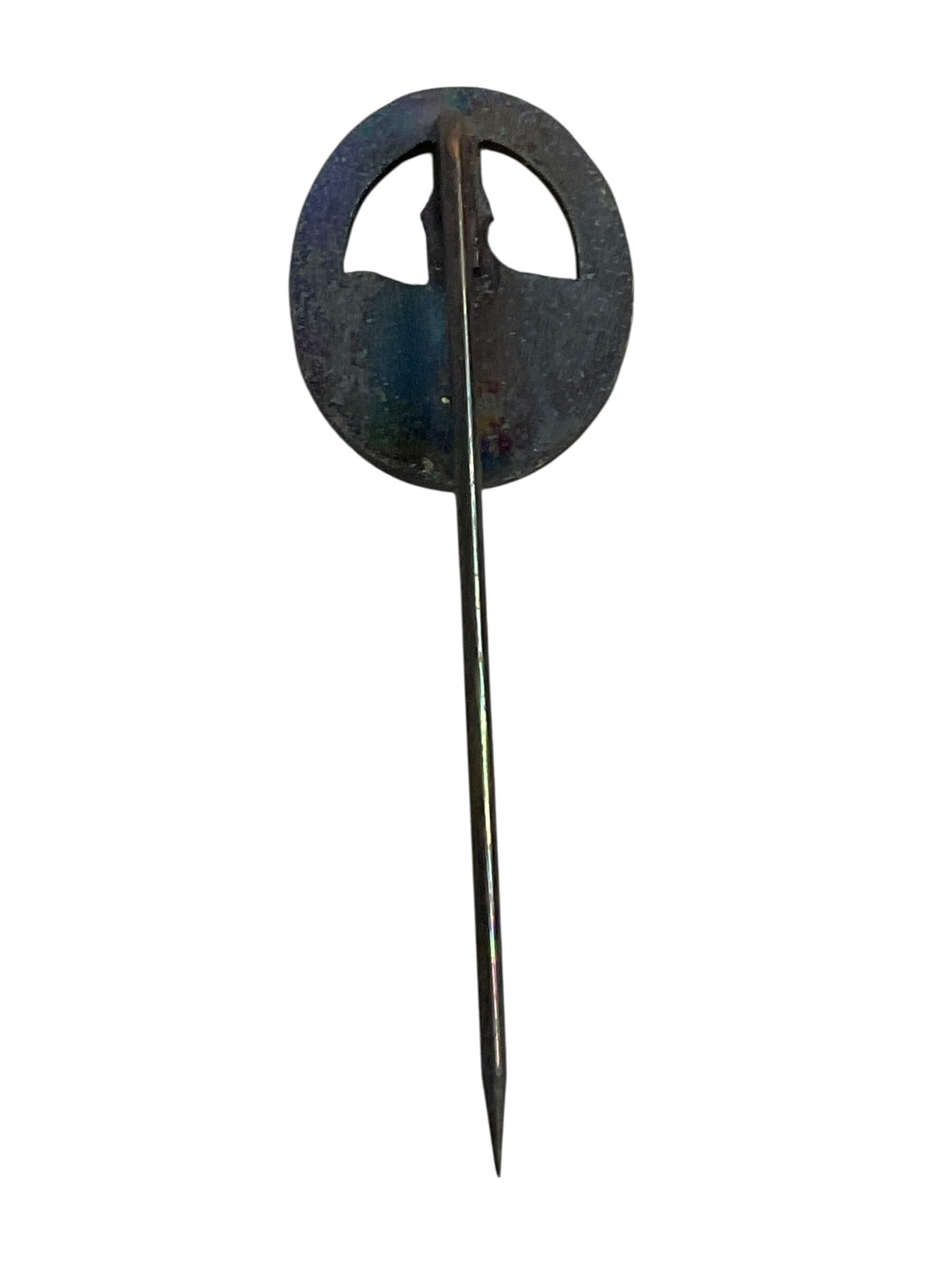 WW2 German Anti-Partisan Badge Lapel Pin WW2 German Anti-Partisan Badge Lapel Pin