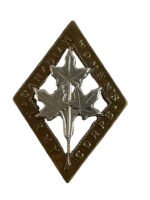 WW2 Canadian Women's Army Corps Cap Badge (2)