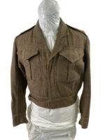 WW2 Canadian Lincoln and Welland Officers Battle Dress C Broad Arrowed Size 7