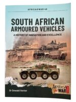 South African Armoured Vehicles Innovation and Excellence Africa at War No 49 New Softcover Reference Book