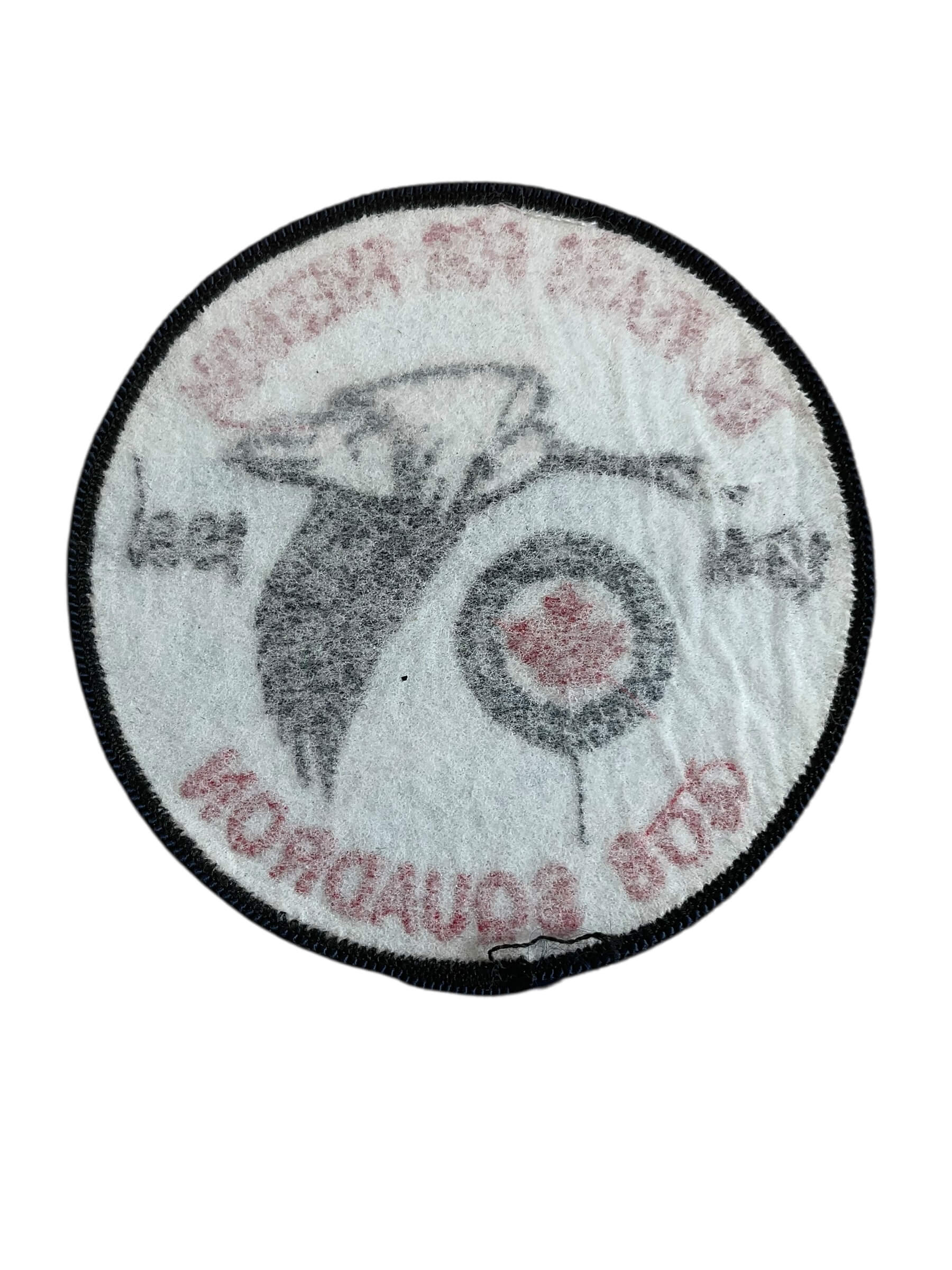 Canadian RCAF 408 Squadron 50th Anniversary Patch Crest Vintage Canadian RCAF 408 Squadron 50th Anniversary Patch Crest Vintage