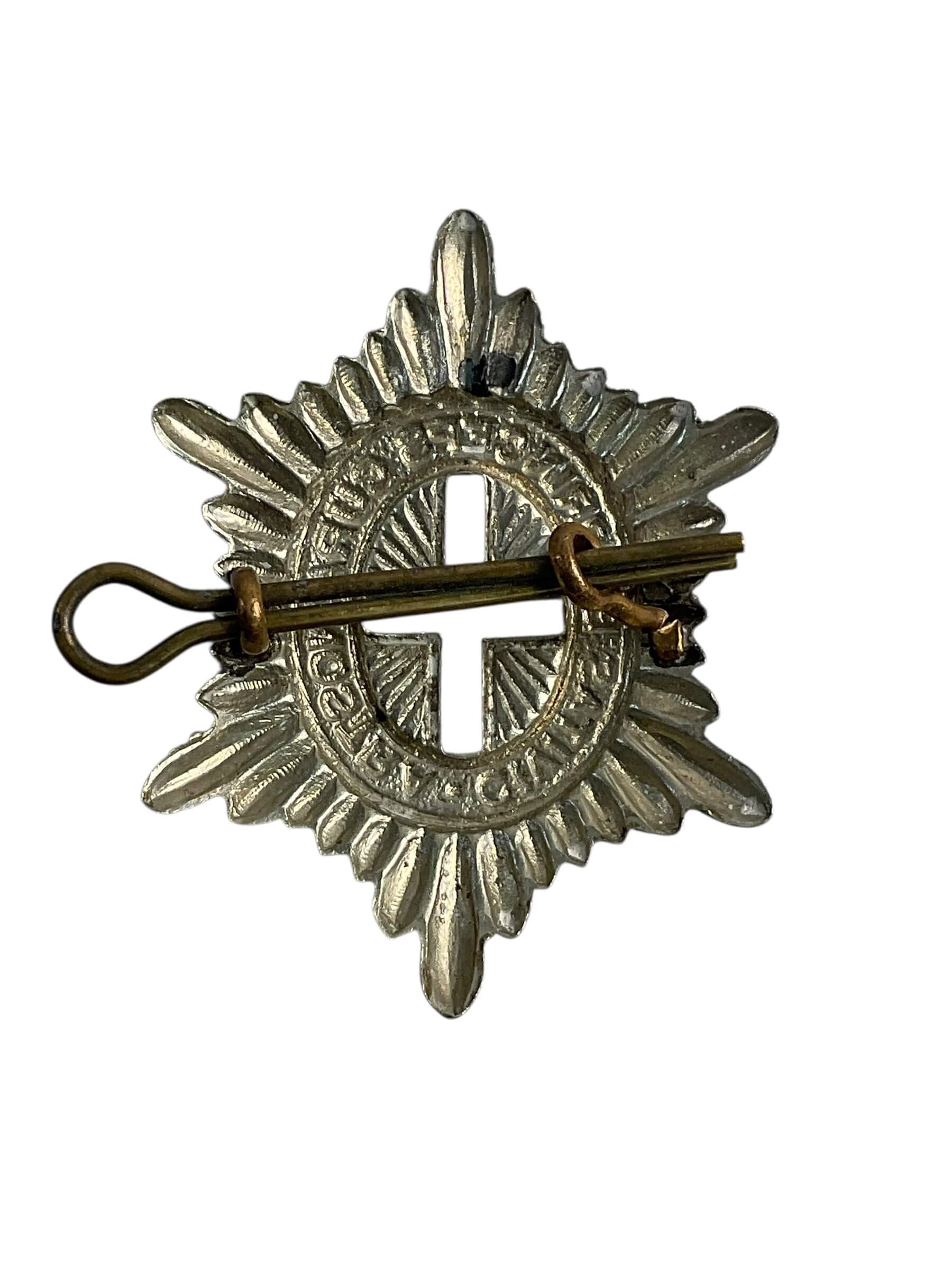 WW2 Canadian Governor General's Foot Guards Cap Badge WW2 Canadian Governor General's Foot Guards Cap Badge