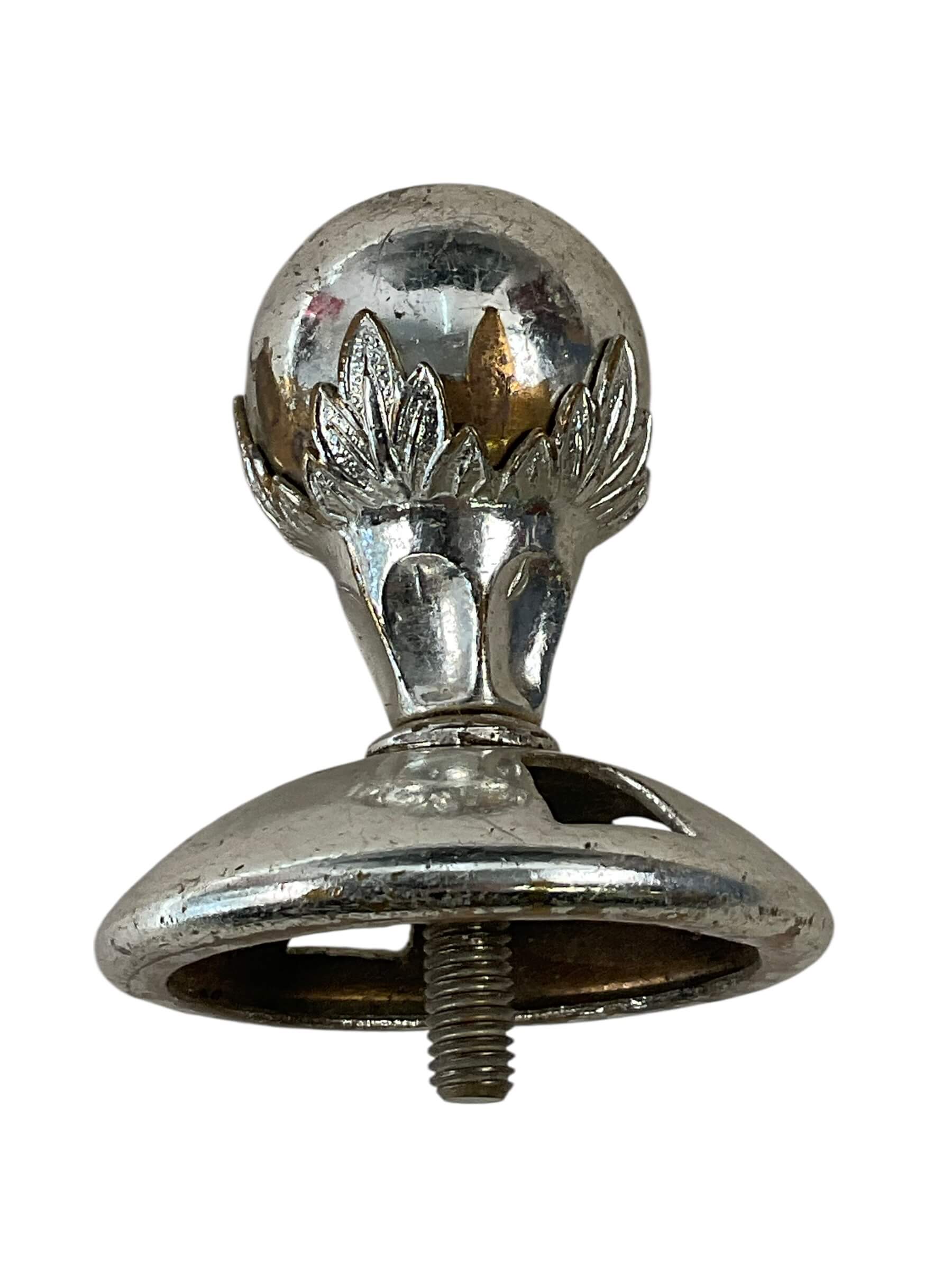 Canadian British Pith Helmet Ball Top Canadian British Pith Helmet Ball Top