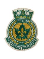 Canadian RCN Navy HMCS Quebec Ships Crest