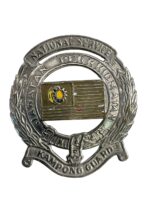 Federation of Malaya National Service Cap Badge