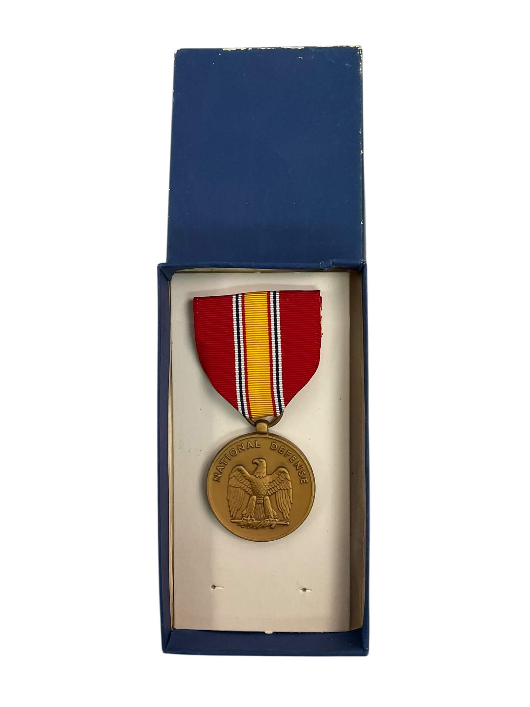 US National Defense Service Medal Full Size In Box US National Defense Service Medal Full Size In Box