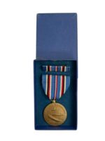 WW2 US Campaign and Service Medal Full Size With Medal Bar In Box