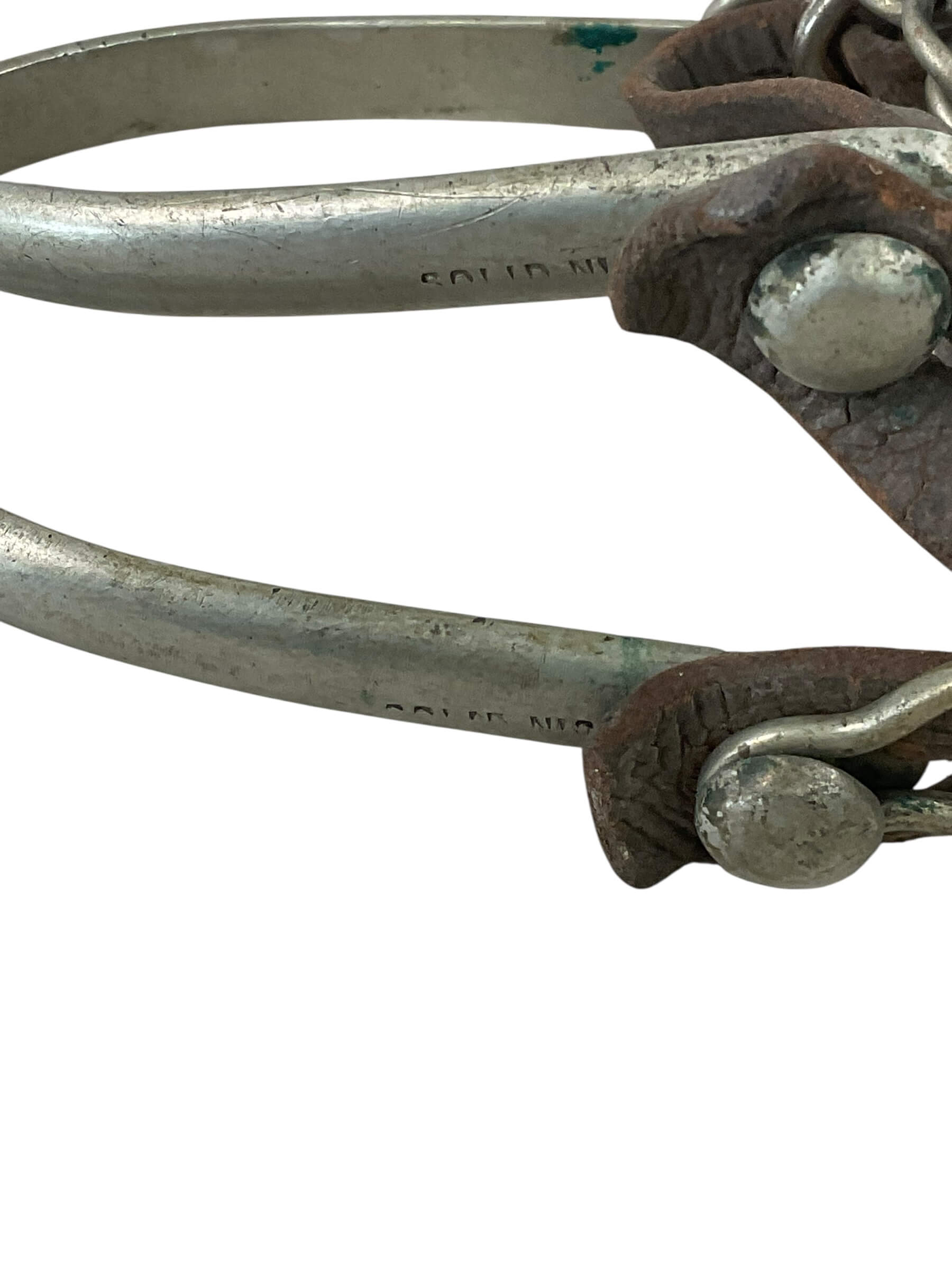 WW1 British BEF Canadian CEF Artillery Officers Spurs WW1 British BEF Canadian CEF Artillery Officers Spurs