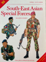 South-East Asian Special Forces Osprey Elite No 33 New Softcover Reference Book