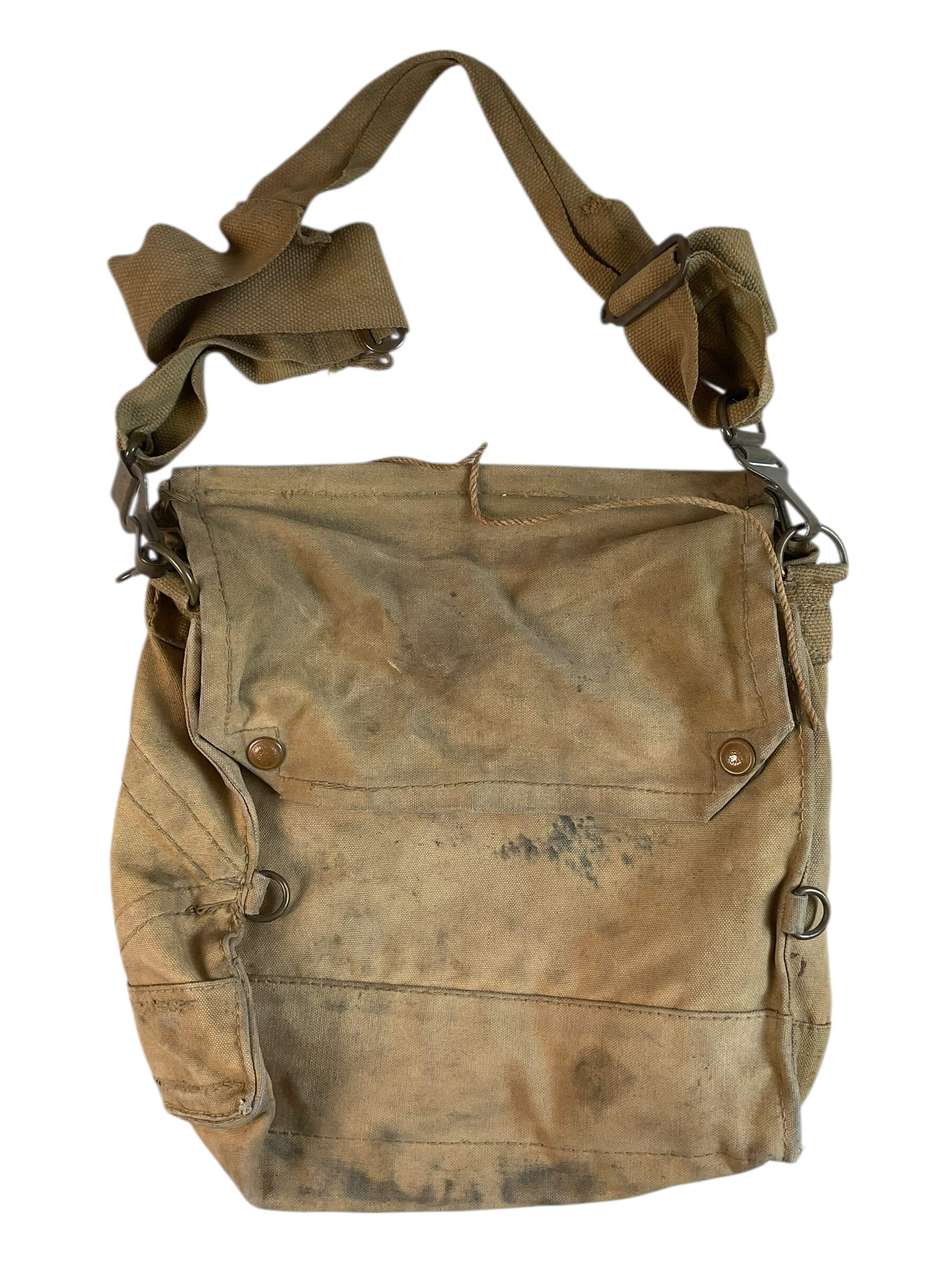WW2 Canadian Gas Mask Bag WW2 Canadian Gas Mask Bag