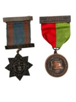 North-West Mounted Police NWMP 1885 Veterans Medal X 2