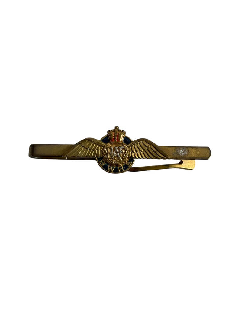 WW2 British RAF War Relief Society Tie Bar WW2 British RAF War Relief Society Tie Bar